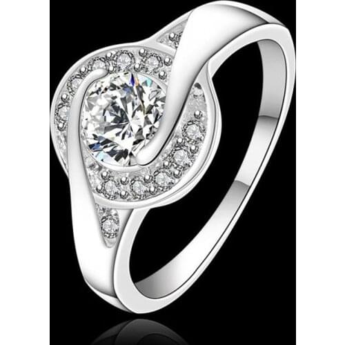 Ring Silver Plated Ring Silver fashion jewelry ring factory prices inlaid stone Cat Eye Ring /IIBDRYPE VUUMUTYGR157