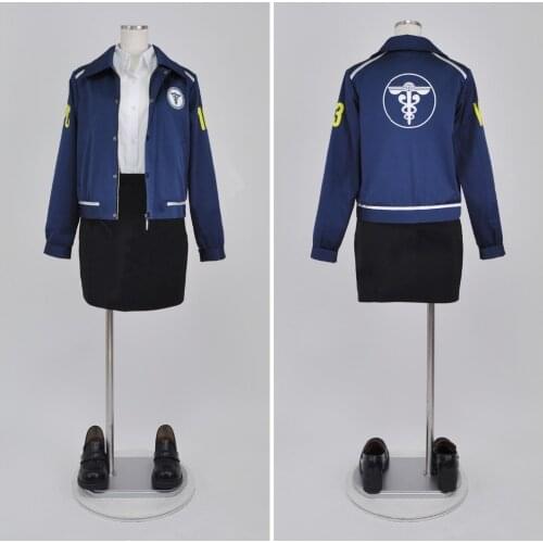 Psycho Pass Tsunemori Akane Cosplay Costume