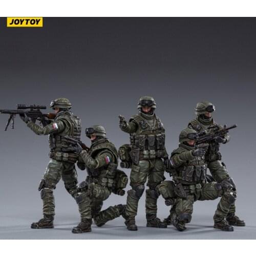 1:18 Marine Corps Modern Military Joint Movable Soldier Toy Figure Soldier Approximately 9cm Two-Dimensional Assembly