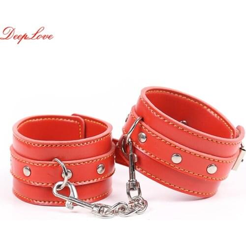 SM Handcuffs/Leg Irons Tied Bondage Slave Alternative Sex Toys Role-Playing Couples Adult Sex Toys Store