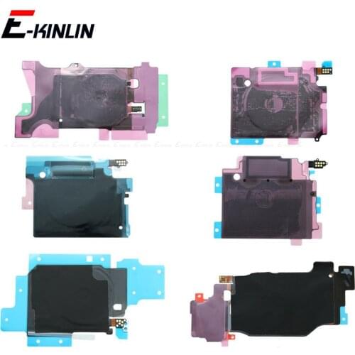 New NFC Antenna For Samsung Galaxy S7 Edge S8 S9 S10 S20 Plus Ultra S10e Wireless Charger Chip NFC Antenna Repair Part