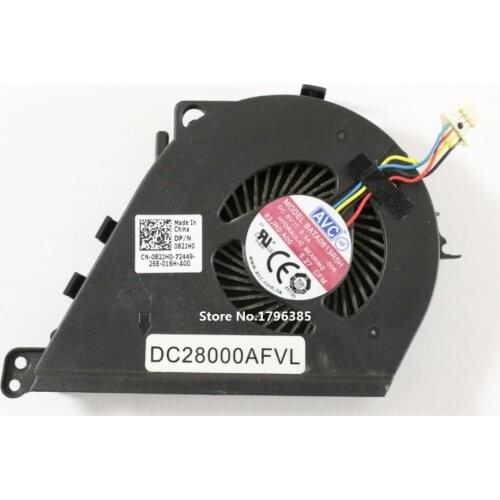 New laptop CPU Cooling fan for Dell Latitude E5430 fan 82JH0 082JH0 KSB0505HA DC28000AFVL cooler fan