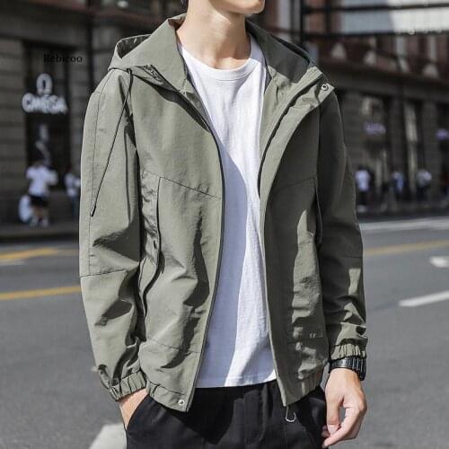 Mens Function of The Spring and Autumn Period and The Tooling Han Edition New Spring Tide Spring Clothing