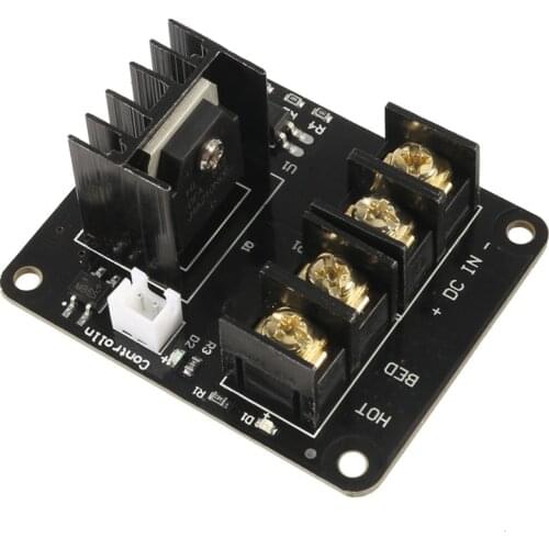 3D Printer Hot Bed Power Expansion Board Heating Controller MOSFET High Current Load Module 25A 12V or 24V for 3D Printer Parts