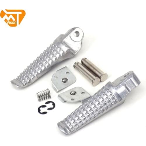 Motorcycle Foot Pegs Rest Footrest Pedals For Suzuki GSX-R 600/750 1996-2005 GSXR 1000 2001-2004