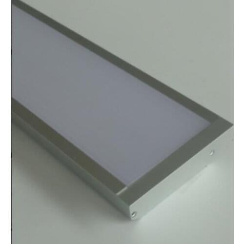 Free Shipping high quality Big size ceiling mounted 90mm aluminum led channel for linear light 1.8m/pcs