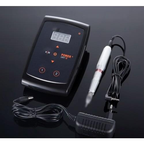 Professional Tattoo Machine Set Eyebrow Tattoo Machine Pen For Permanent Make Up Eyebrows Microblading Makeup Machine Kit
