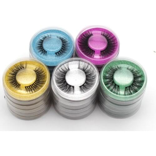 Eyelash Vendors Lashes In Bulk Wholesale 4/10/20/30/50/100 Pairs Lot Full Strip Faux Mink 3d Natural Long False Eyelashes