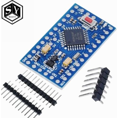 With the bootloader Pro Mini ATMEGA328P 328 Mini ATMEGA328 5V/16MHz 3.3V/8MHZ for arduino