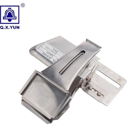 Made In TAIWAN F307 Two Pieces Waist Band Folder Attach waist band sewing machine parts Folder Binger