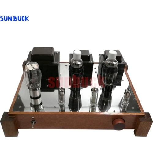 Sunbuck 5Z3PA EF85 pushes FD422 tube power amplifier 10W 2.0 HIFI single-ended class A tube power amplifier Better than FU7