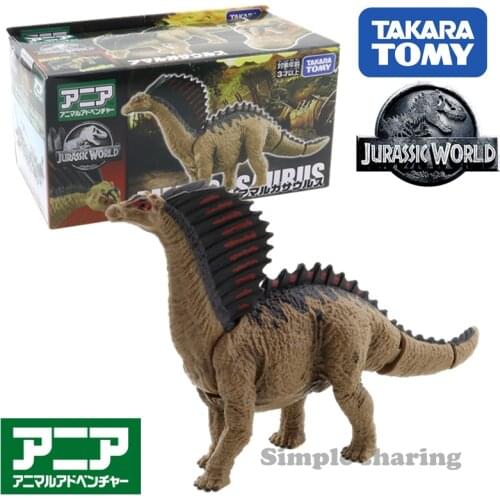 Takara Tomy Ania Jurassic World Amargasaurus