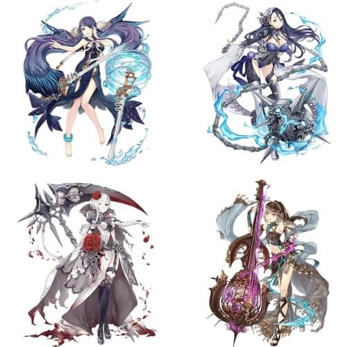 Three Ratels CDM345 Popular game characters Anime Poster home decoration accessories car sticker