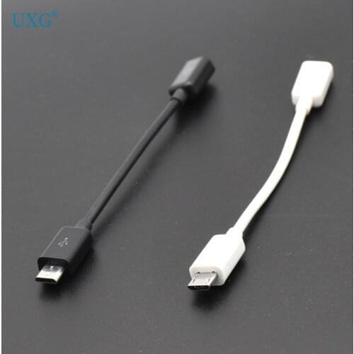 10cm 0.3 Micro USB Female to Micro USB Male F/M Extension Extender Date Charging Short OTG Cable Black 20CM 50CM 10CM 1m 1.5m 2m