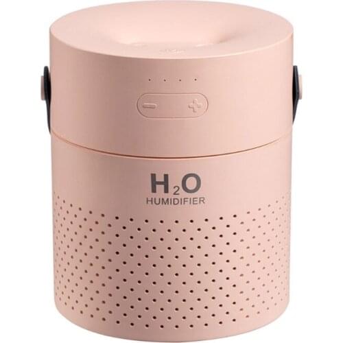 Household Large Capacity Air Humidifier Dual Spray Portable USB Rechargeable Wireless Ultrasonic Aroma Diffuser Au06 21 Dropship