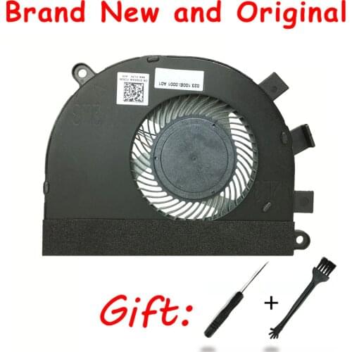 Laptop cpu cooling fan cooler radiator For Dell Inspiron 5584 15-5584 Latitude 3400 3500 0T6RHW T6RHW FL82 DFS5K12214161H