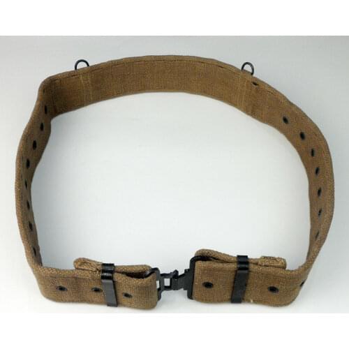 Vietnam War Chinese Army Military Armed Field Belt Canvas Up to 42''/107cm Military War Reenactments