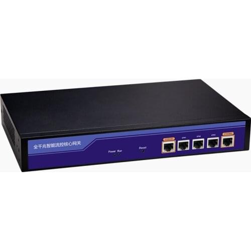 AC503 Gigabit High Performance WLAN AC Controller Gateway Router Bypass Network Manage 300pcs Wireless AP