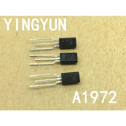 10PCS/LOT 2SA1972 A1972 TO-92 400V500MA High voltage switching transistor