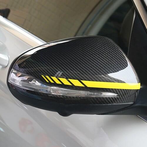 W205 for Mercedes W222 W213 W238 X205 GLC GLS C S GLC E Class C180 C200 AMG 1:1 Replacement Style AMG Carbon Fiber Mirror Cover