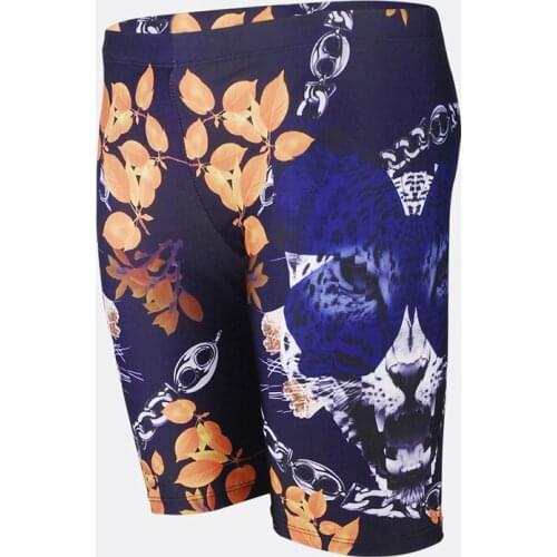 Y80 Trend Sexy Print Men Swimwear Sunga Professional SwimSuit Shorts Pant Male Man Sports Swim Trunk Board Beach Surfing Shorts