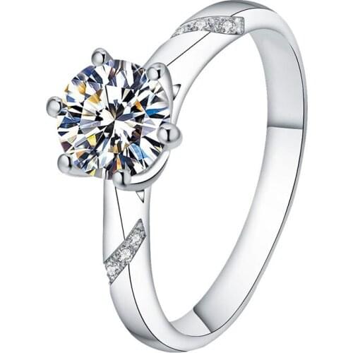 925 Sterling Silver Rings Women Original Design Luxury Exquisite Elegant Jewelry Proposal Wedding Party Engagement Birthday Gift