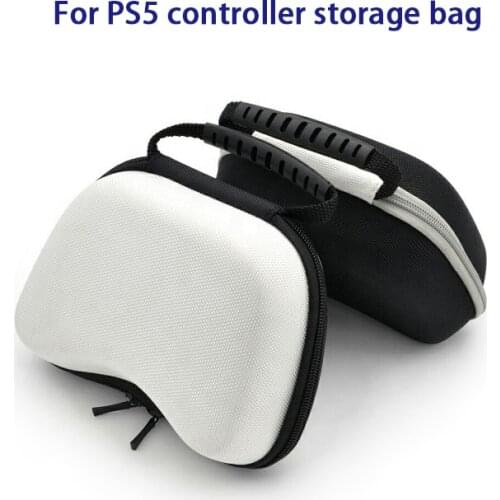 For PS5 Controller EVA Hard Pouch Case Portable Protective Case Handle Bag High-Capacity Gamepad Storage Bag Cover For PS5