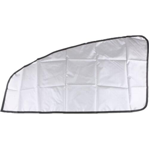 1 Pair Car Sun Insulation Curtain UV Protection Magnetic Retractable Cover