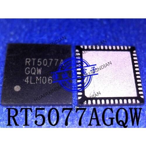 1Pieces New Original RT5077AGQW RT5077A QFN52 1 In Stock Real Picture