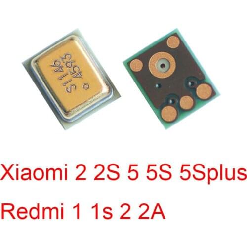 10PCS Inner Microphone For Xiaomi 2 2s 5 5s Plus 5splus Redmi 1 1s 2 2A Mic Speaker Transmitter