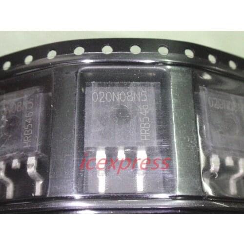 10PCS IPB020N08N5 020N08N5 TO-263