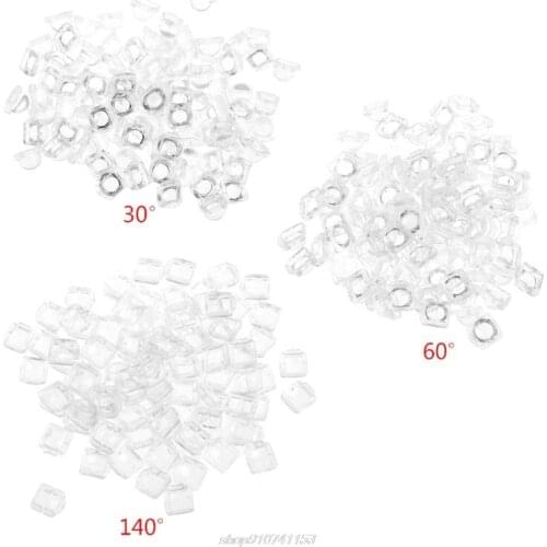 100PCS Lens for 5050 LED WS2812 APA102 WS2811 SK6812 30 60 140 Degree Angle LensJY05 21 Dropshipping