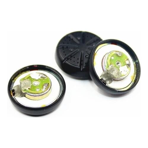 15.4m 32 Ohm HiFi DIY Speaker Unit MX500 Earphones Loudspeakers 98.5dB Full Range Dynamic Drivers 2pcs