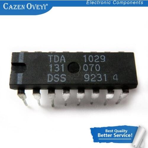 5pcs/lot TDA1029 TDA 1029 DIP-16 In Stock