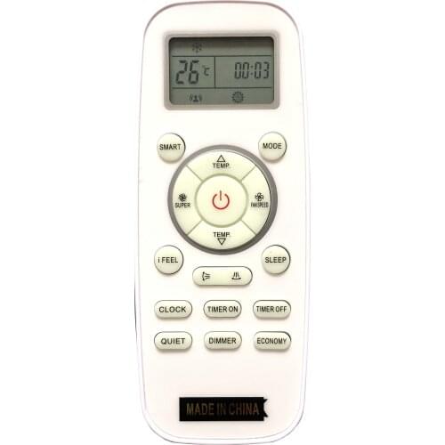 AWO NEW DG11L1-01 A/C controller Air Conditioner air conditioning remote control suitable For hisense DG11L1-03 DG11L1-04