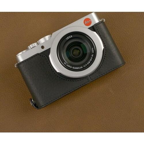 High Quality Handmade Genuine Real Leather Camera Half Case Bag Cover for Leica D-LUX7 D-LUX typ 109