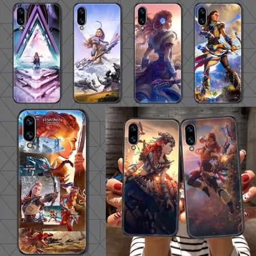 Game Horizon Zero Dawn Phone case For Huawei Honor 6 7 8 9 10 10i 20 A C X Lite Pro Play black silicone waterproof trend shell