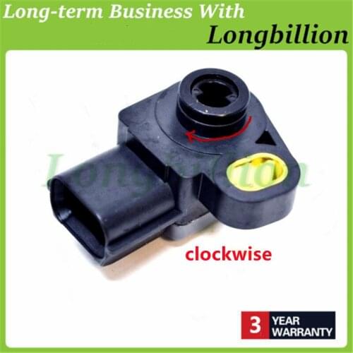 21176-0001 TPS Throttle Position Sensor For 2003-2014 Kawasaki KFX450R For Ninja Clockwise