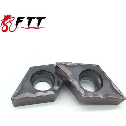 DCMT070204 HMP PC9030 External Turning Tools Carbide insert High quality Lathe cutter Tool Tokarnyy turning insert