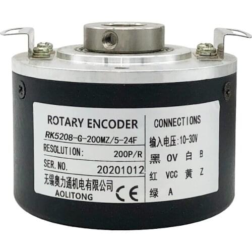 RK5208-G-200MZ/5-24F Photoelectric encoder