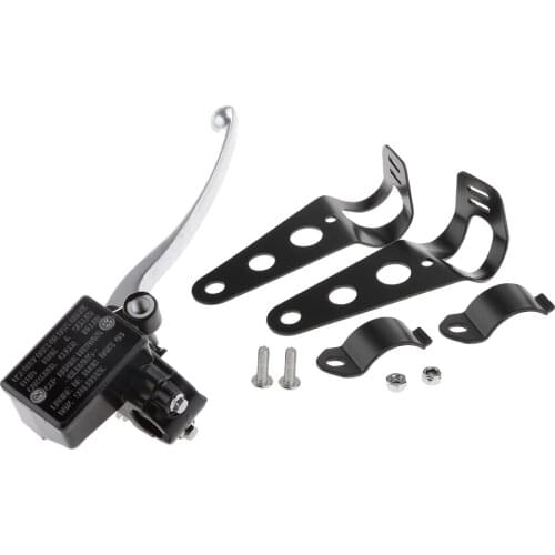 Front Brake Master Cylinder With Bracket For Honda CX500 CX650 FT500 GL500