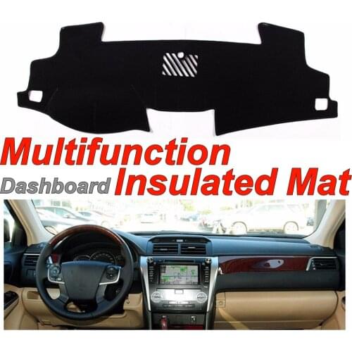 Dashboard Mat Original Factory Shape pad Protection Cover Carpet Dashmat Special Model For Toyota Camry XV50 2011~2016
