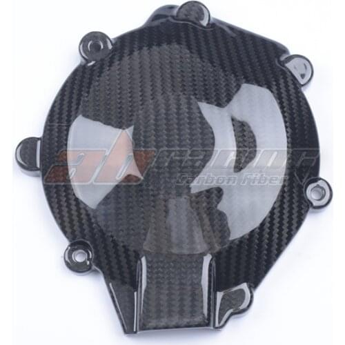 Engine Alternator Cover For Suzuki GSXR 1000 2017-2020 Full Carbon Fiber 100% Twill