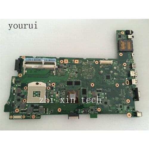 Yourui For ASUS N73SV Laptop motherboard REV 2.0 DDR3 N73SV mainboard 100% Test work