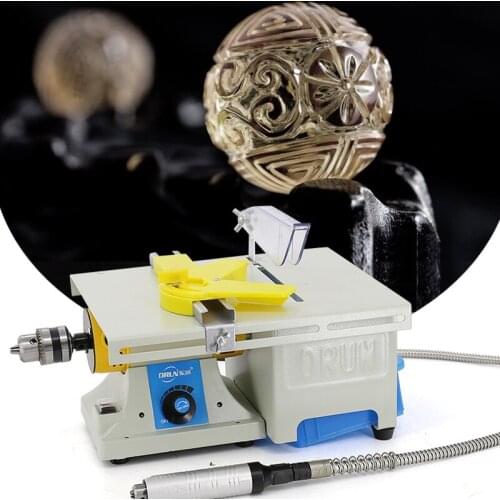 Multifunctional engraving tool jade jade engraving machine polishing machine grinder machine table grinder amber sanding machine