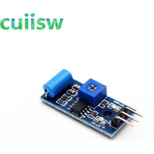5PCS normally closed type vibration sensor module Alarm sensor module Vibration switch SW-420