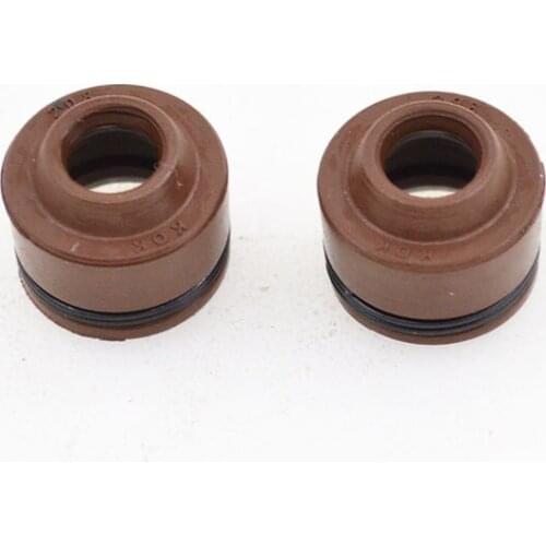 Motorcycle Universal 5mm Engine Valve Stem Oil Seal for GY6 Series JH70 ZY100 WH100 Underbone Moped Scooter Spare Parts