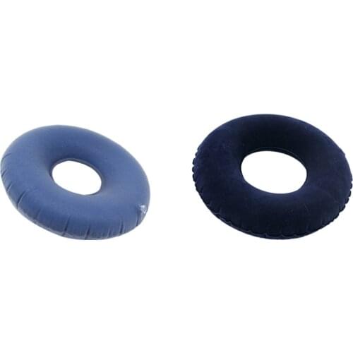 Inflatable Pool Ring Pad Donut Pillow Vinyl Rubber Seat Acne