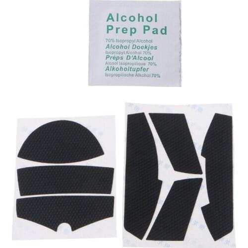 For logitech G102 / G034 Mouse Anti-Slip Tape Elastics Refined Side Grips