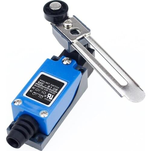 New Waterproof ME-8108 Momentary AC250V 5A Limit Switch For CNC Mill Laser Plasma